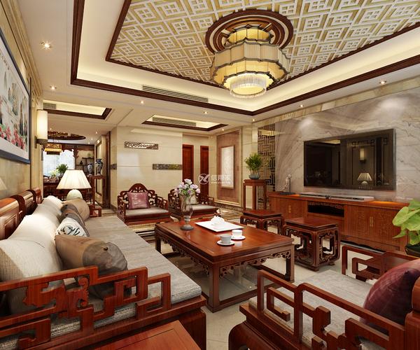江北区中式风格家装装修（江北区中式风格家装装修公司）