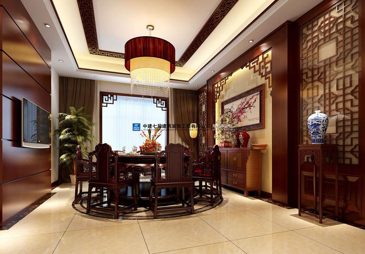 江北区中式风格家装装修（江北区中式风格家装装修公司）