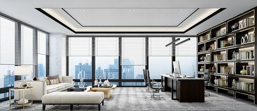 锦江办公室装修设计方案(锦江办公室装修设计方案图)