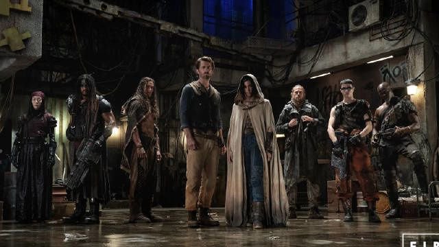 扎克・施奈德新作：科幻电影《月球叛军》发布首张海报，年底上线 Netflix